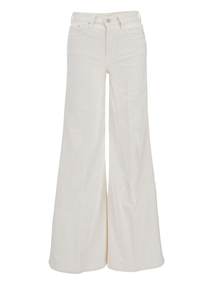 Mother Jeans White Cotton
