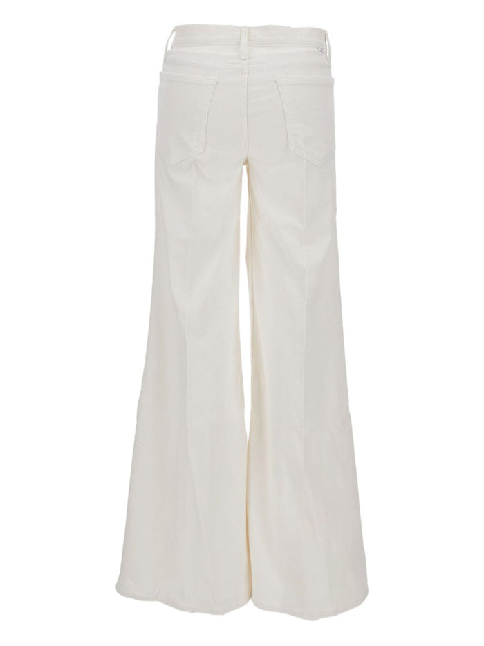 Mother Jeans White Cotton