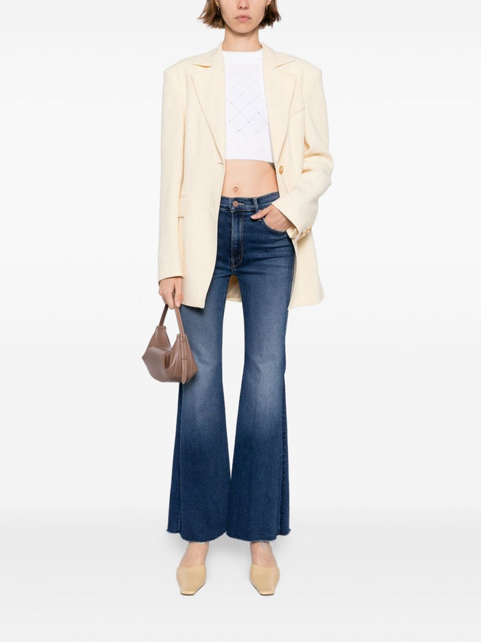 Mother Jeans Blue Cotton