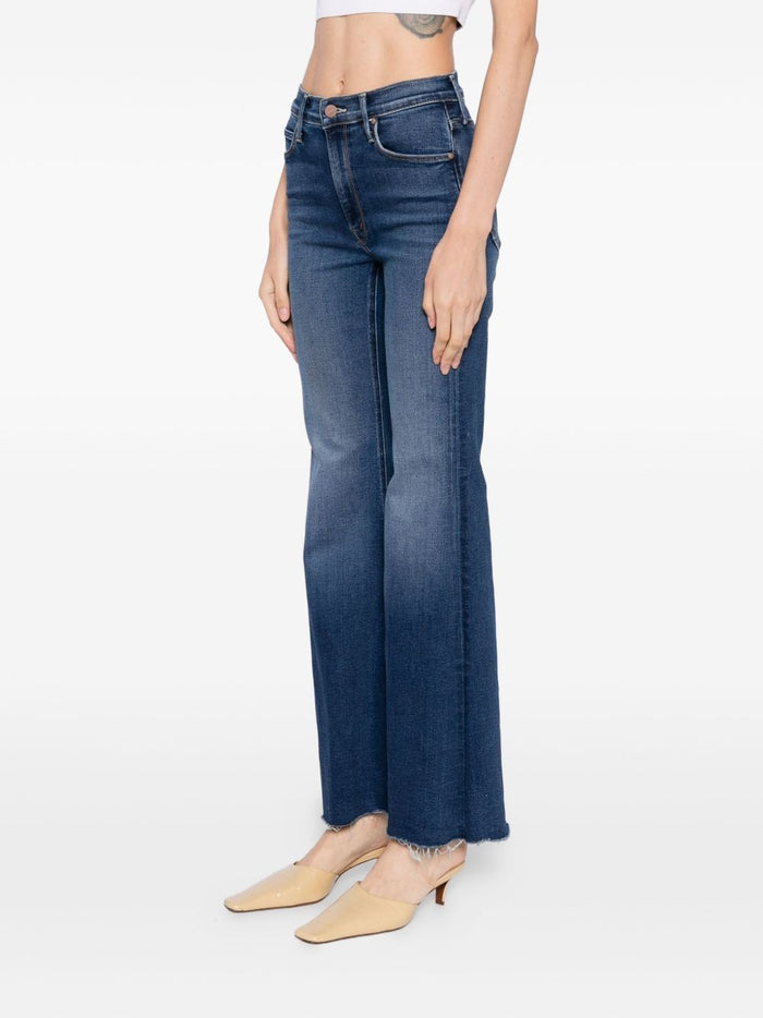 Mother Jeans Blue Cotton