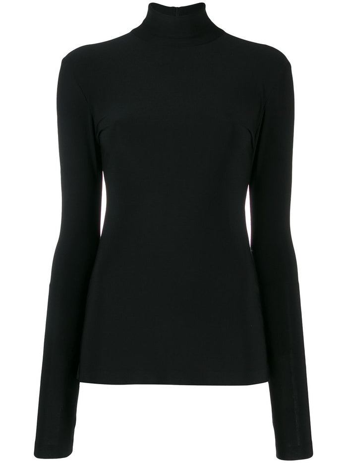 Norma Kamali Sweaters Black Polyester