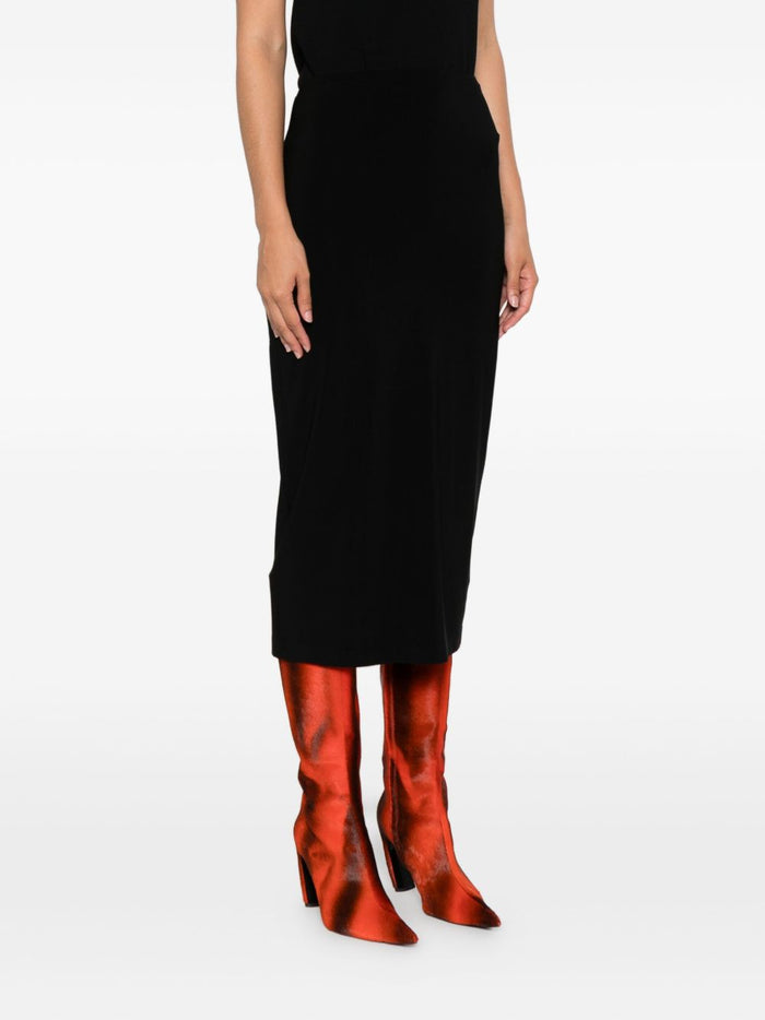 Norma Kamali Skirts Black Polyester