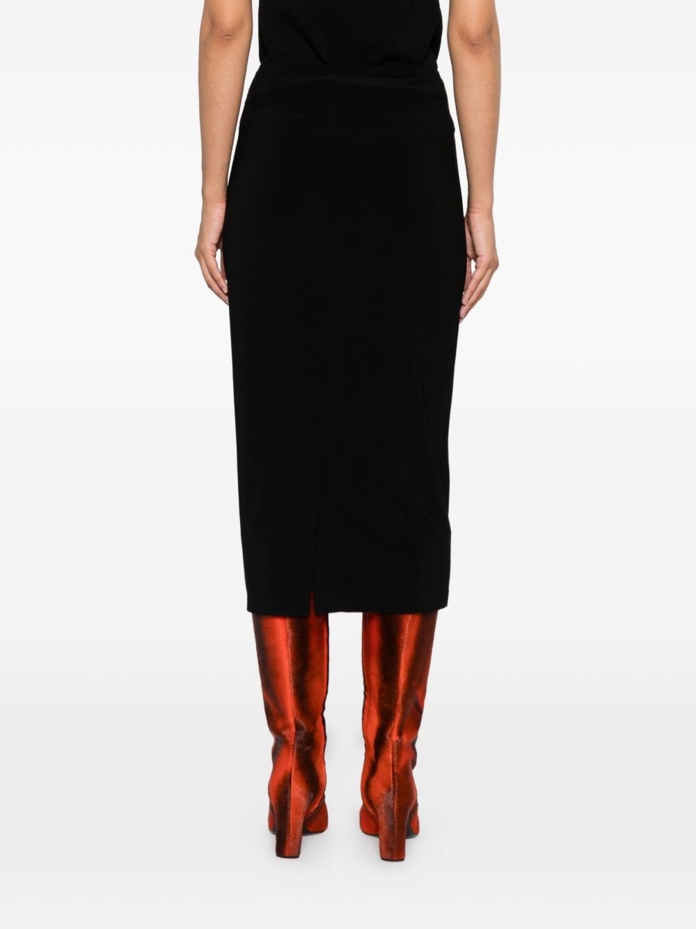 Norma Kamali Skirts Black Polyester