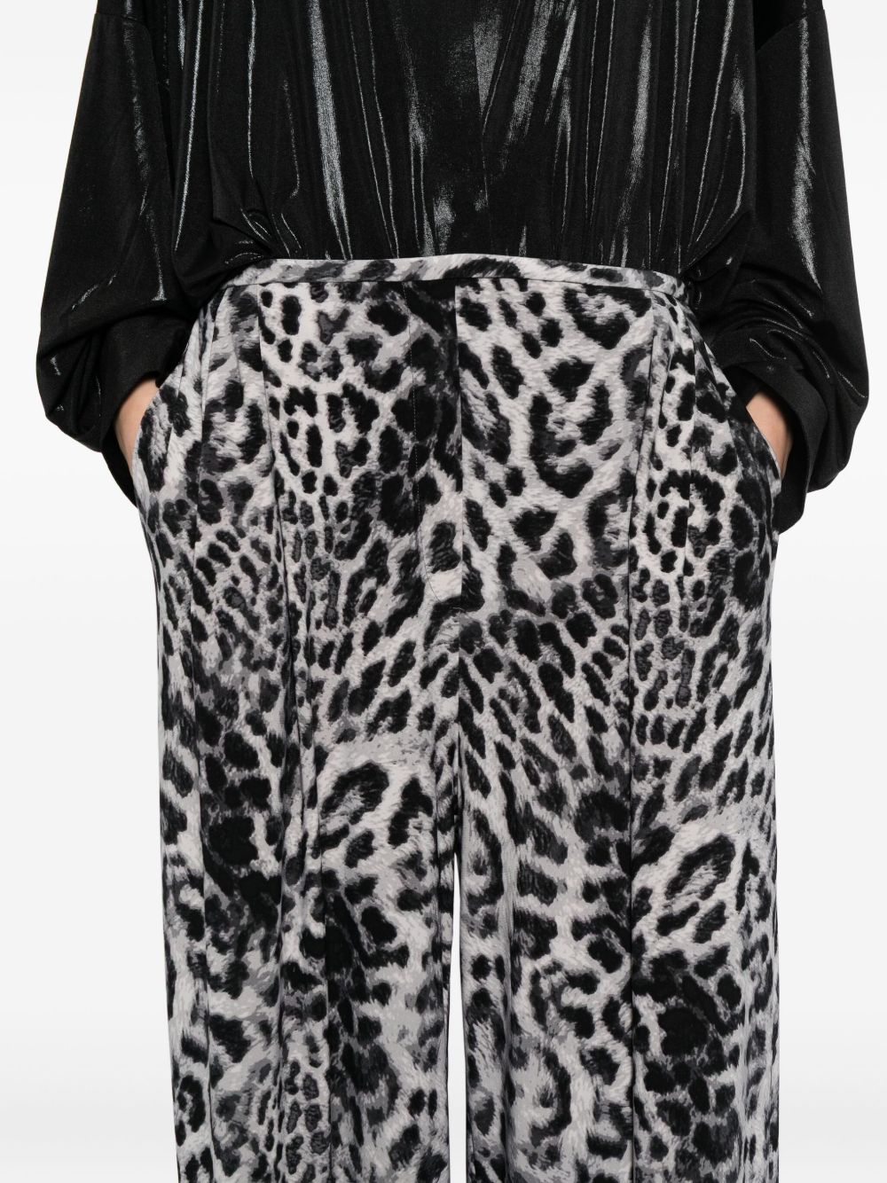 Norma Kamali Trousers Brown