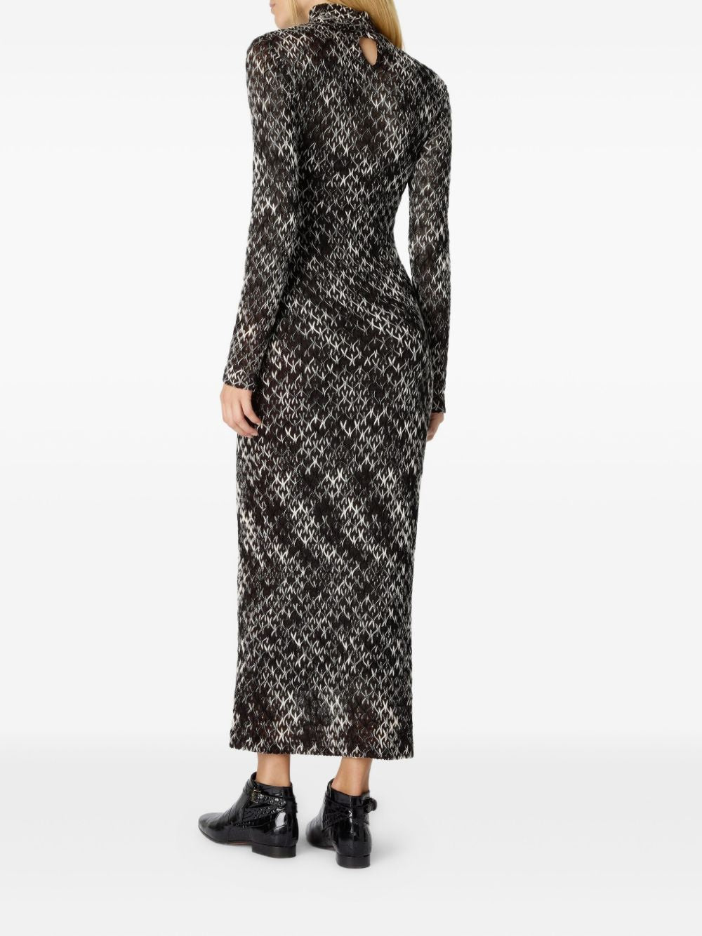 Missoni Dresses Brown Wool