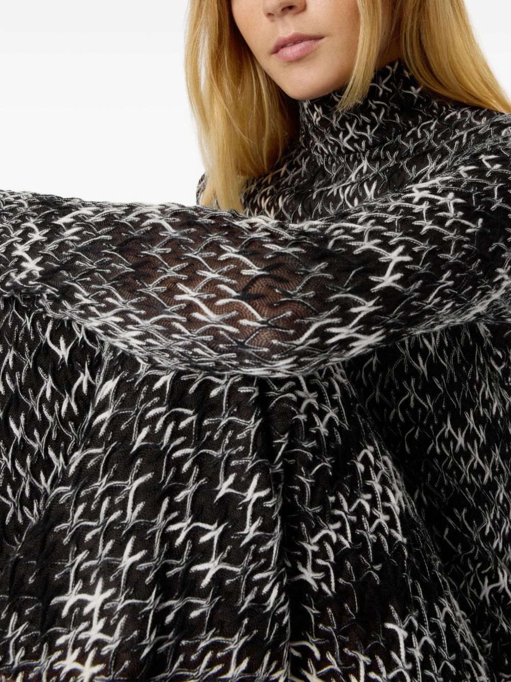 Missoni Dresses Brown Wool