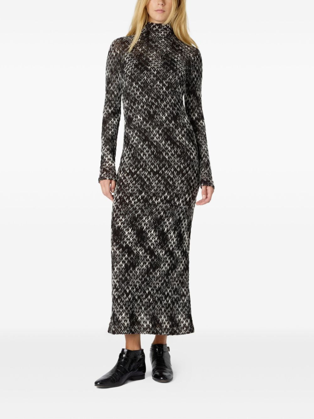 Missoni Dresses Brown Wool