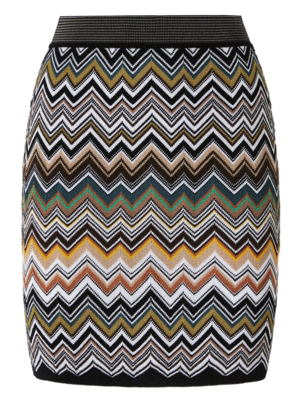 Missoni Skirts Brown Fabric