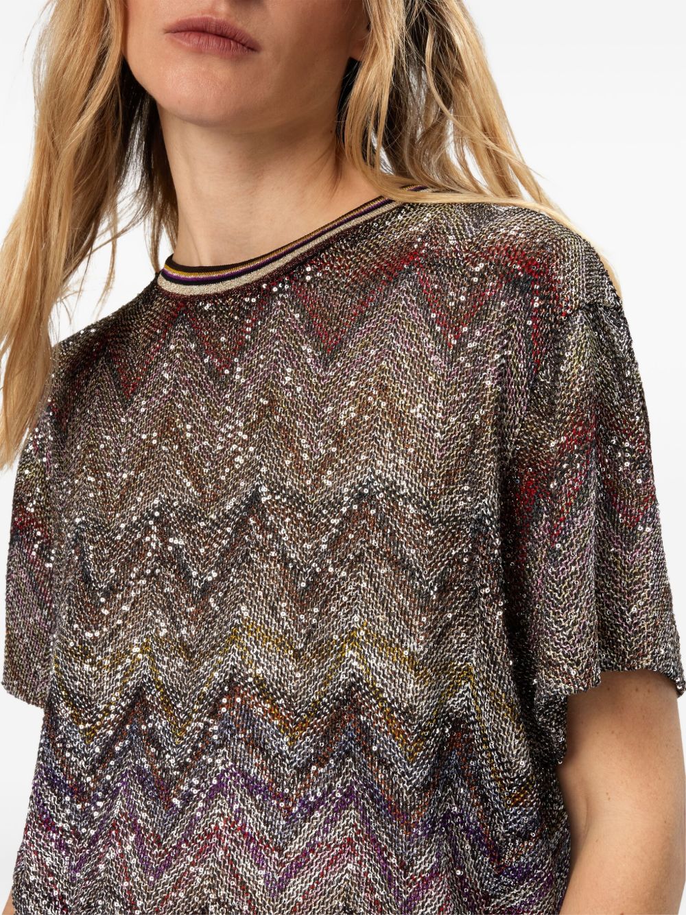 Missoni T-Shirts And Polos Multicolour