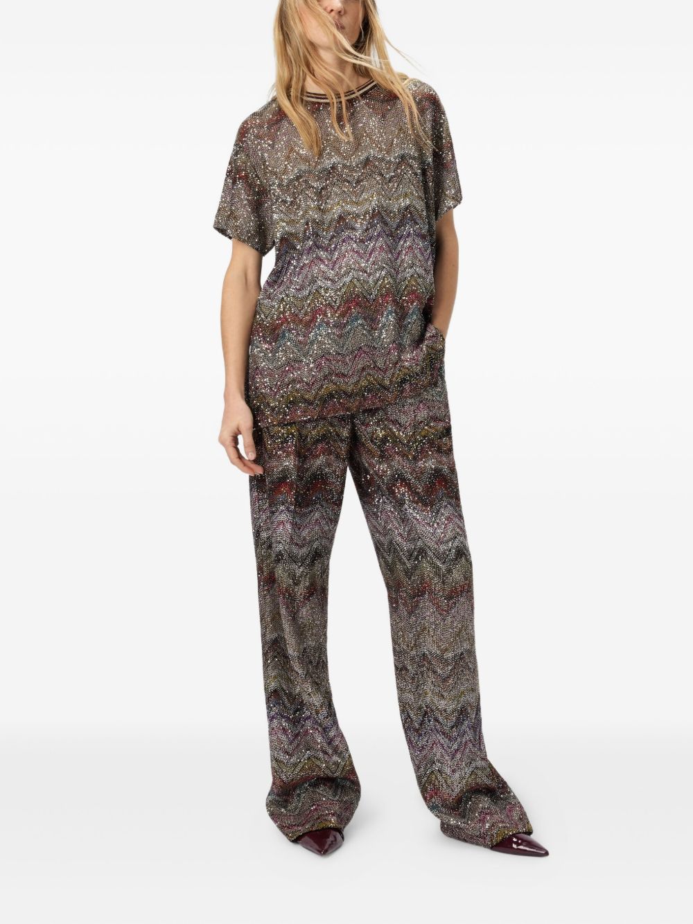 Missoni T-Shirts And Polos Multicolour