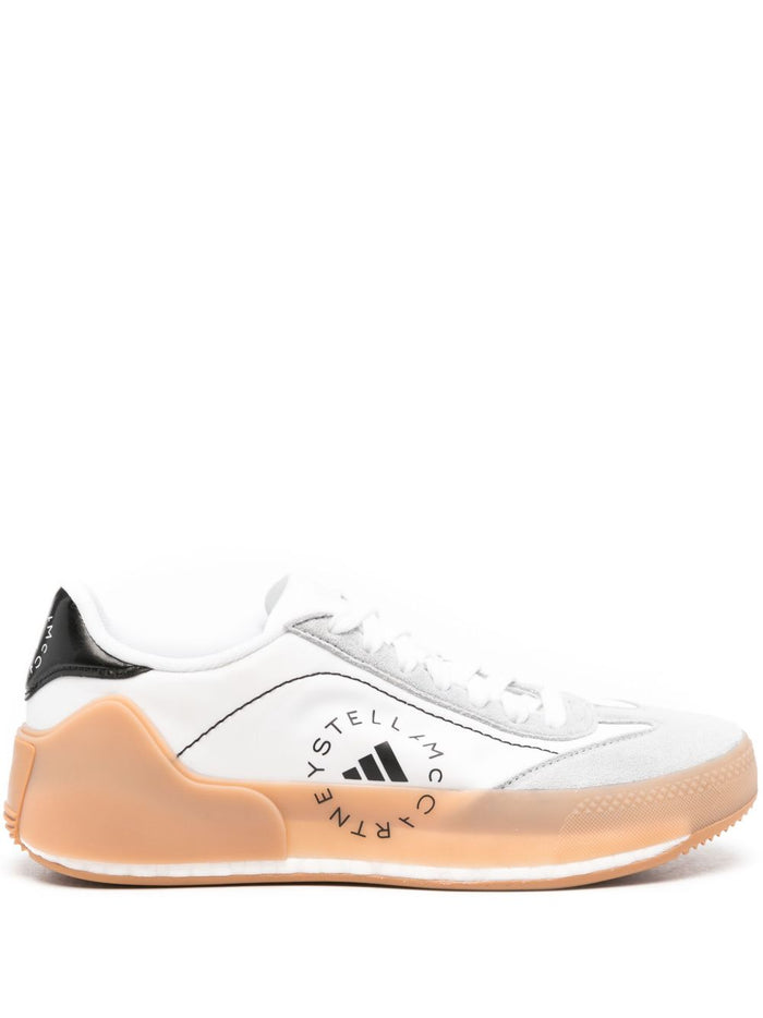 Adidas By Stella McCartney Sneakers White Other Fibres