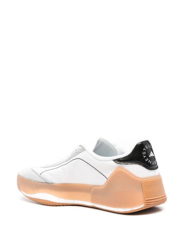 Adidas By Stella McCartney Sneakers White Other Fibres