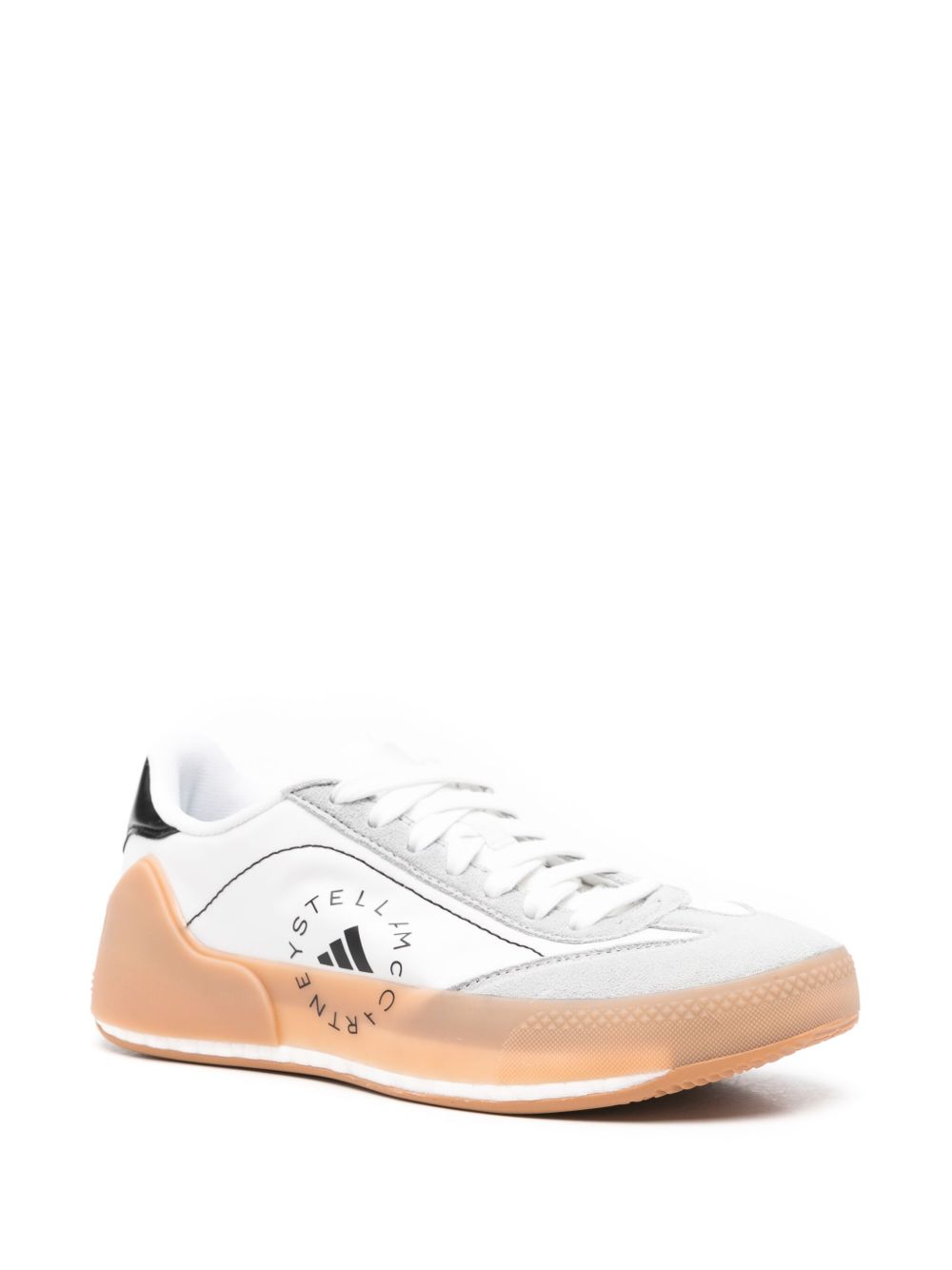 Adidas By Stella McCartney Sneakers White Other Fibres