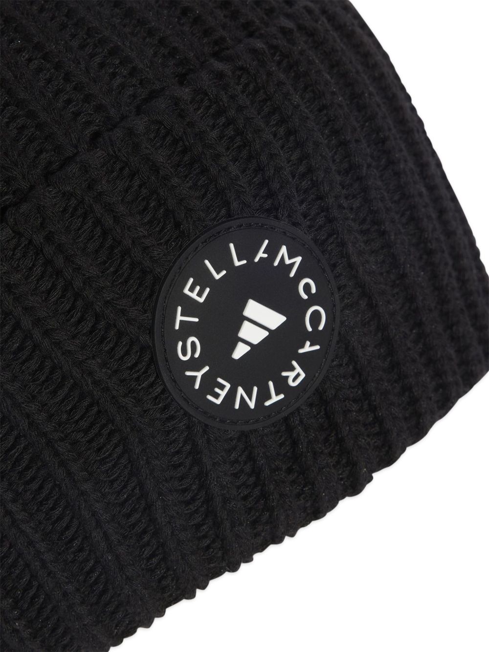 Adidas By Stella McCartney Hats Black Natural (veg)->cotton100.0 %