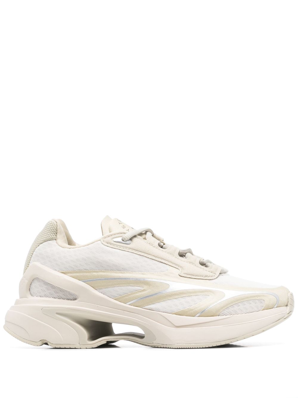 Adidas By Stella McCartney Sneakers Beige Other Fibres
