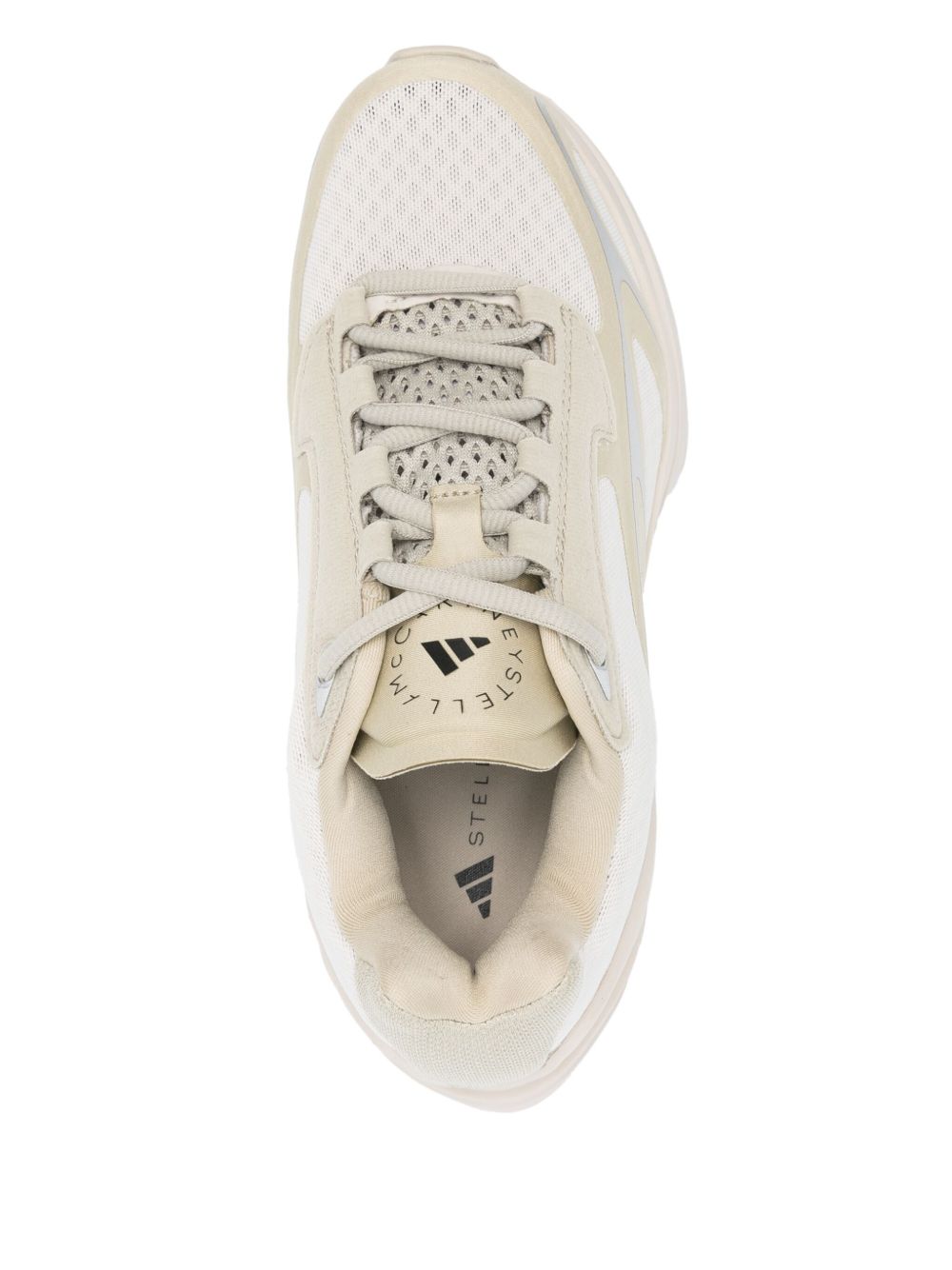 Adidas By Stella McCartney Sneakers Beige Other Fibres