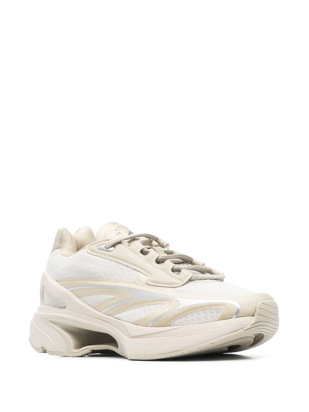 Adidas By Stella McCartney Sneakers Beige Other Fibres