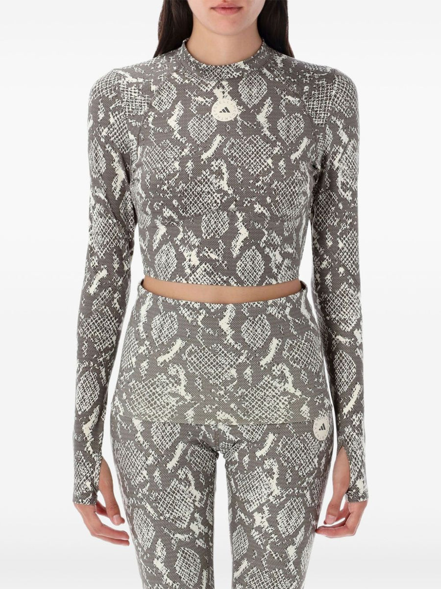Adidas By Stella McCartney Logo top