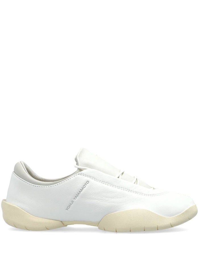 Y-3 Sneakers White Leatehr