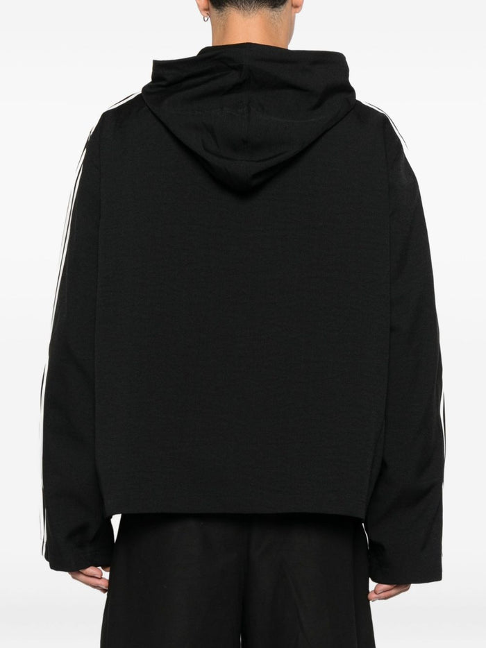 Y-3 Coats Black Polyester 100 %