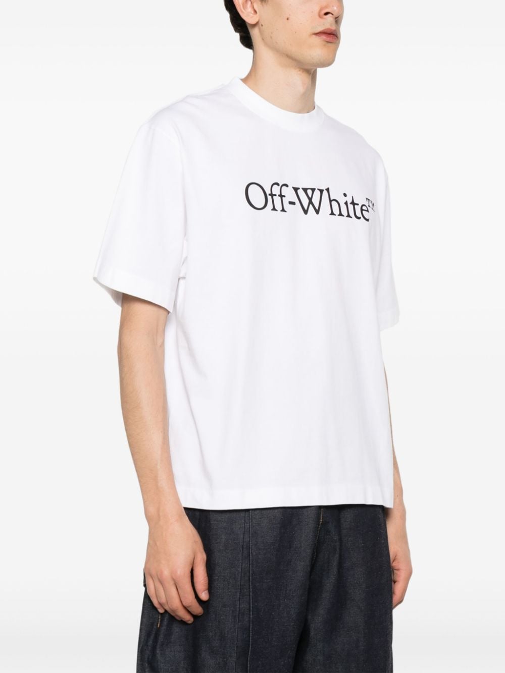 Off White T-Shirts And Polos Cotton