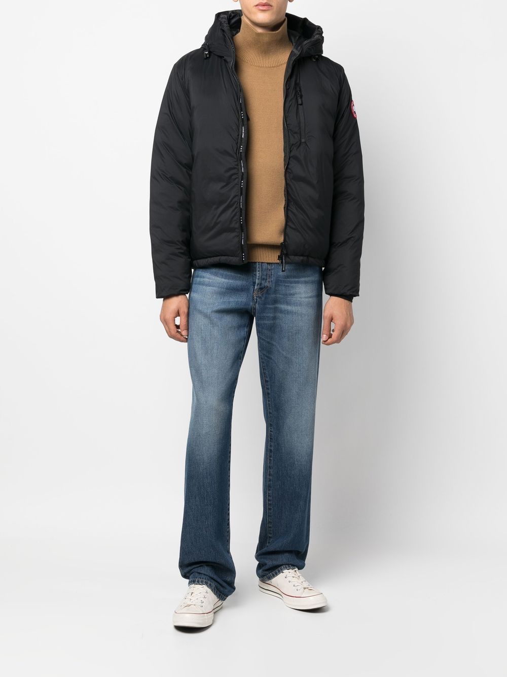Canada Goose Coats Black Polyester