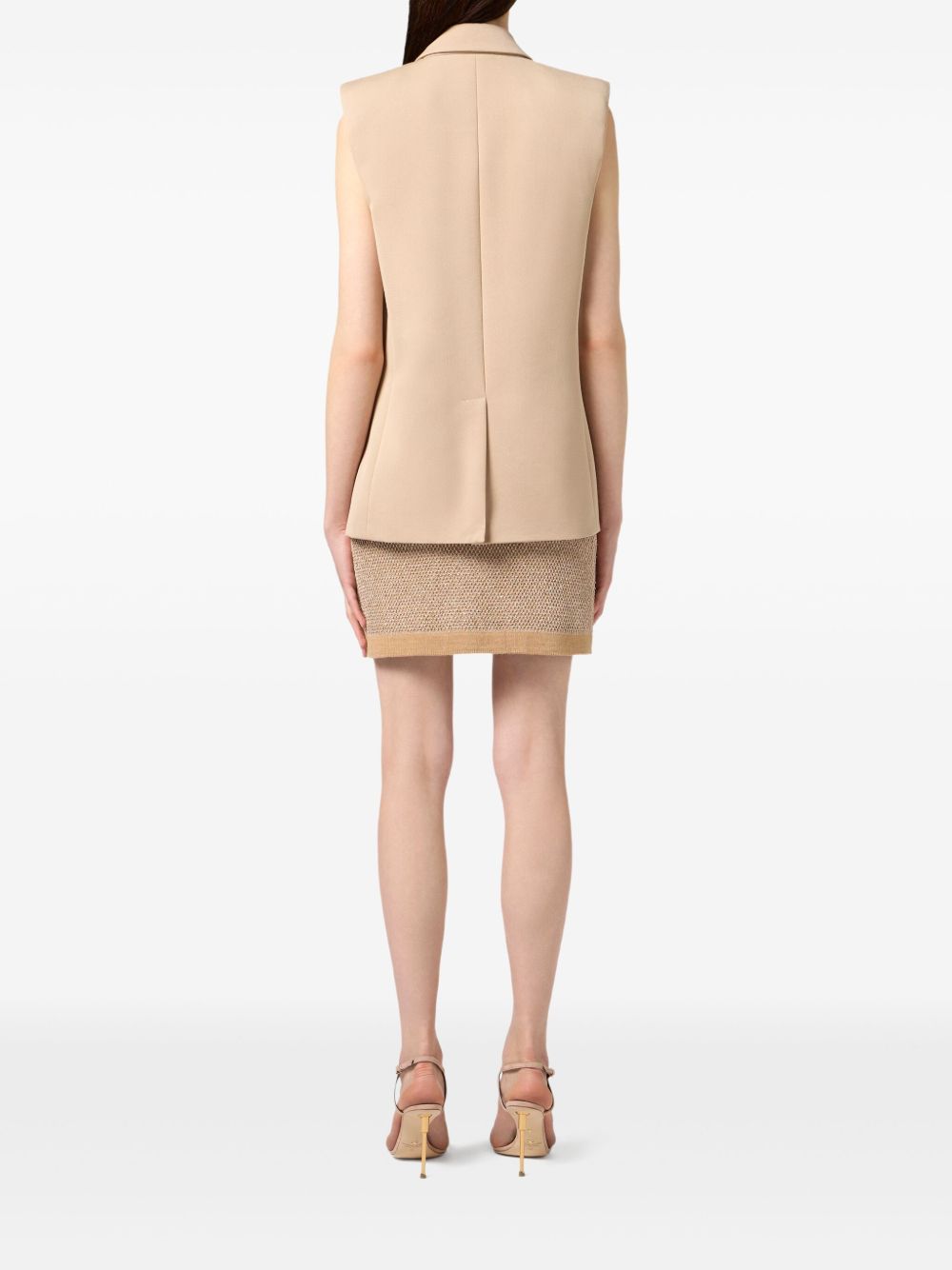 Elisabetta Franchi Skirts Beige