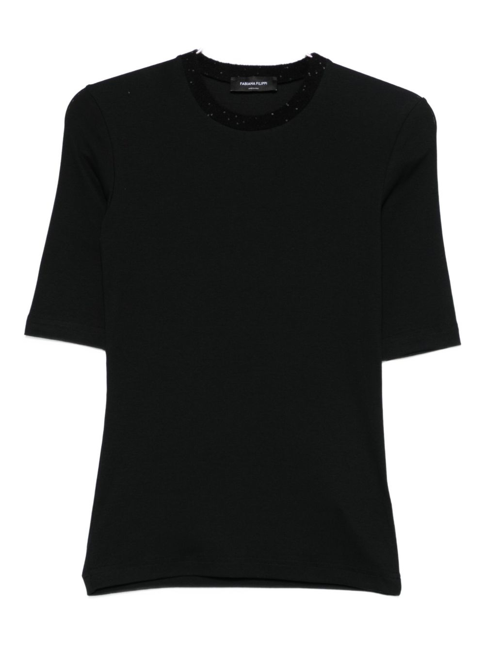 Fabiana Filippi Sweaters Black Co Ea