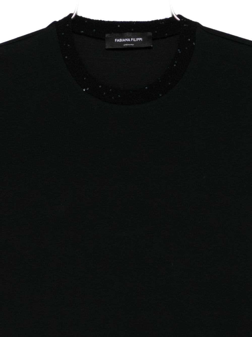 Fabiana Filippi Sweaters Black Co Ea