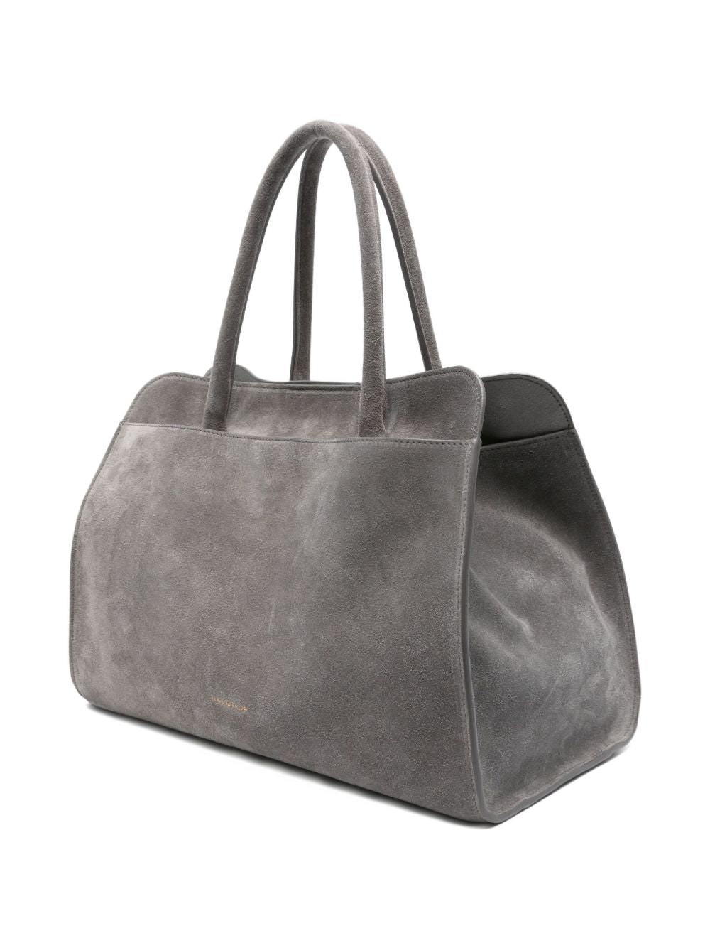 Fabiana Filippi Bags Grey Real Suede