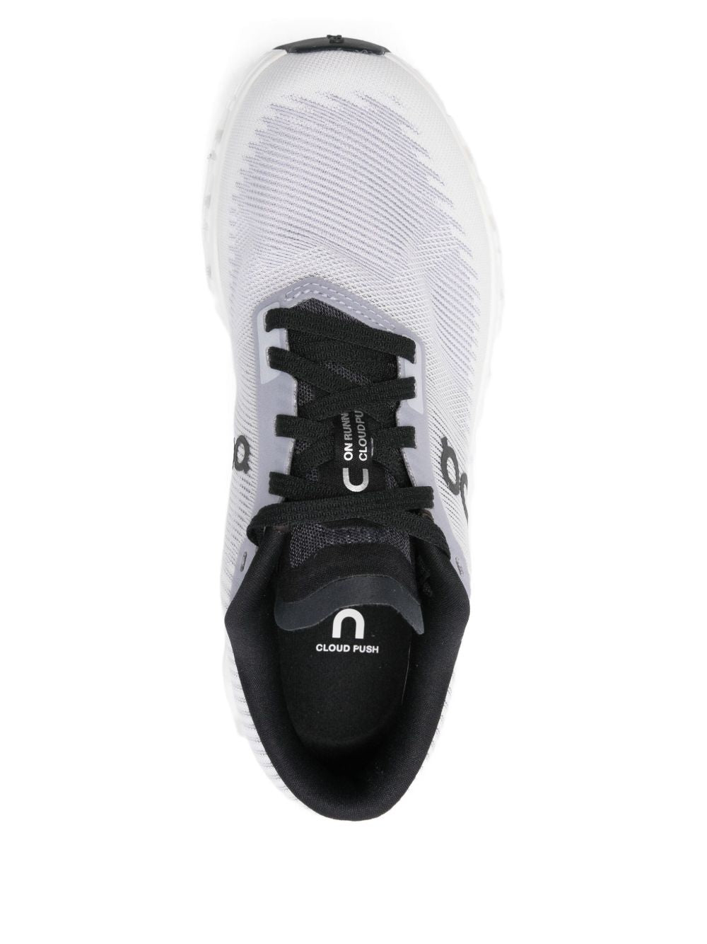 On Sneakers Lilac Outer: Fabric