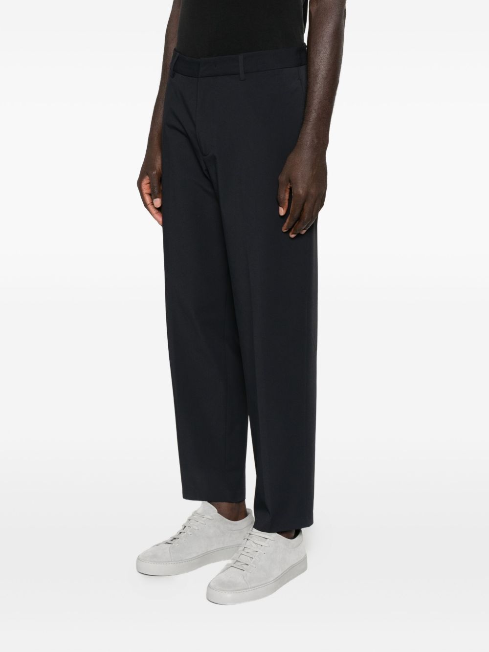 Emporio Armani Capsule Trousers Blu Polyamide