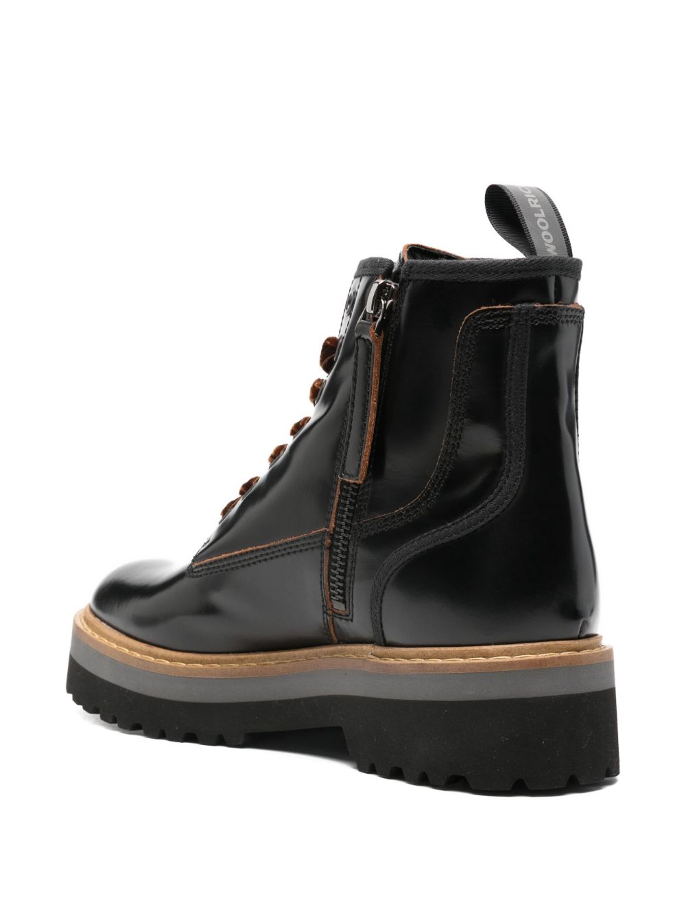 Woolrich Boots Black Outer: Calf Leather