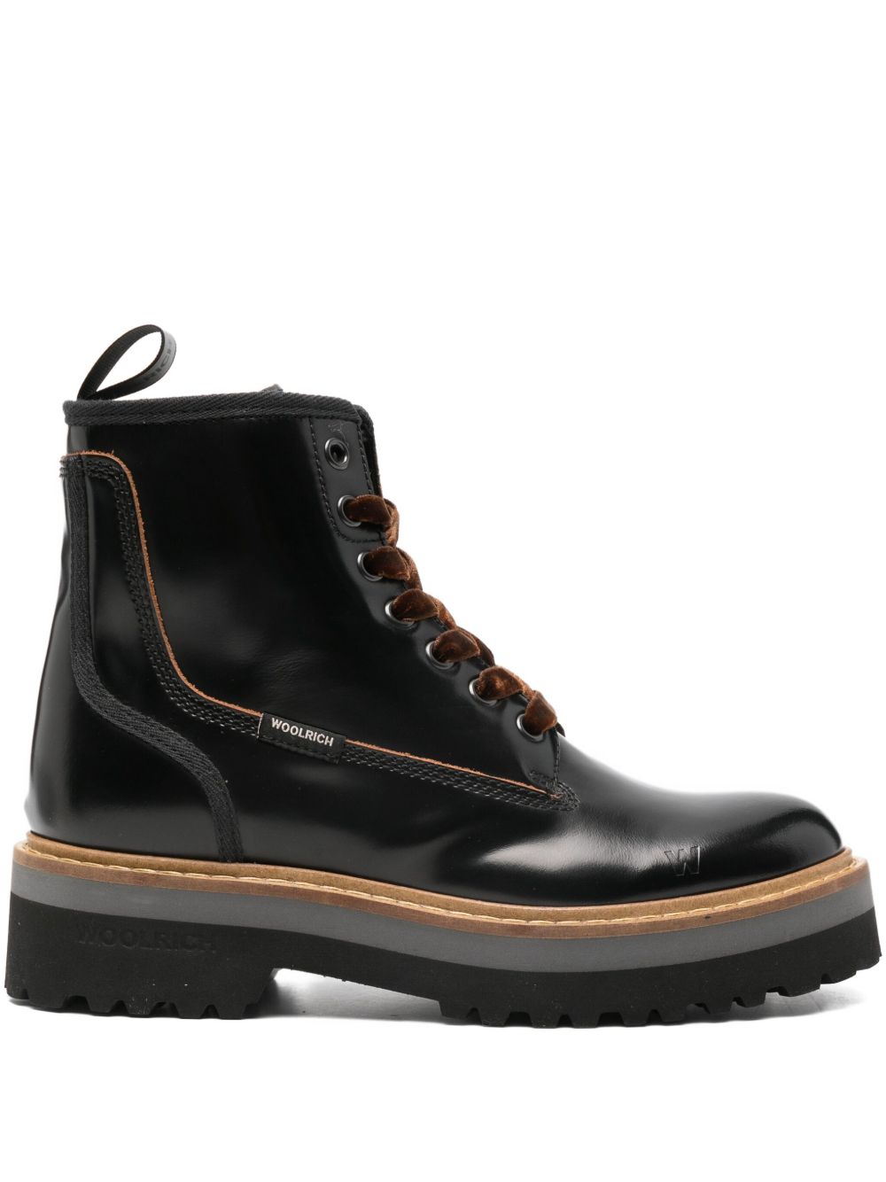 Woolrich Boots Black Outer: Calf Leather