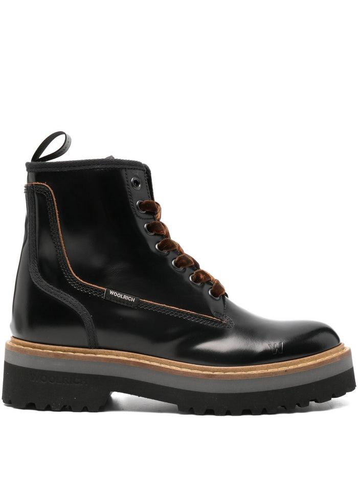 Woolrich Boots Black Outer: Calf Leather