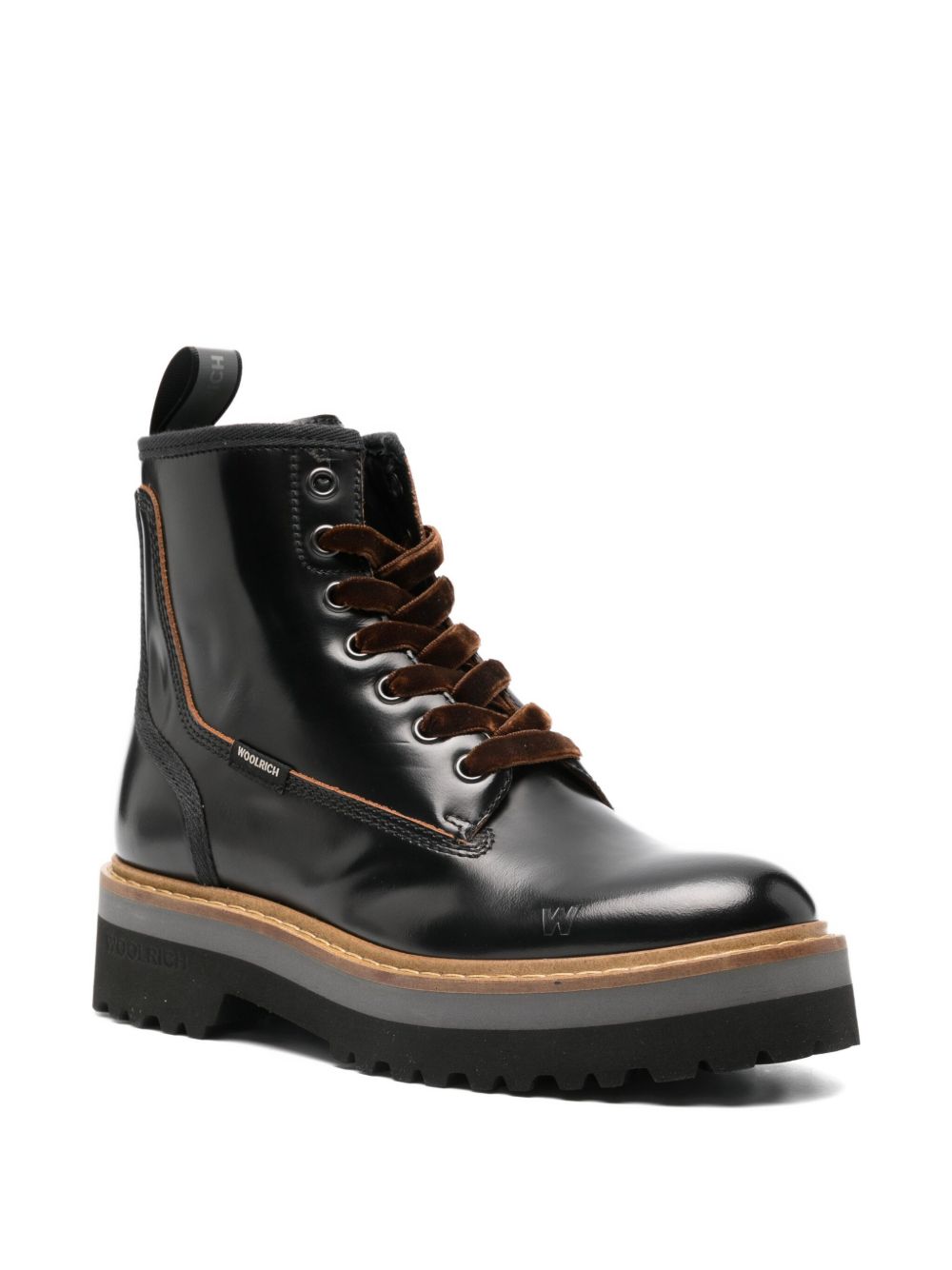 Woolrich Boots Black Outer: Calf Leather