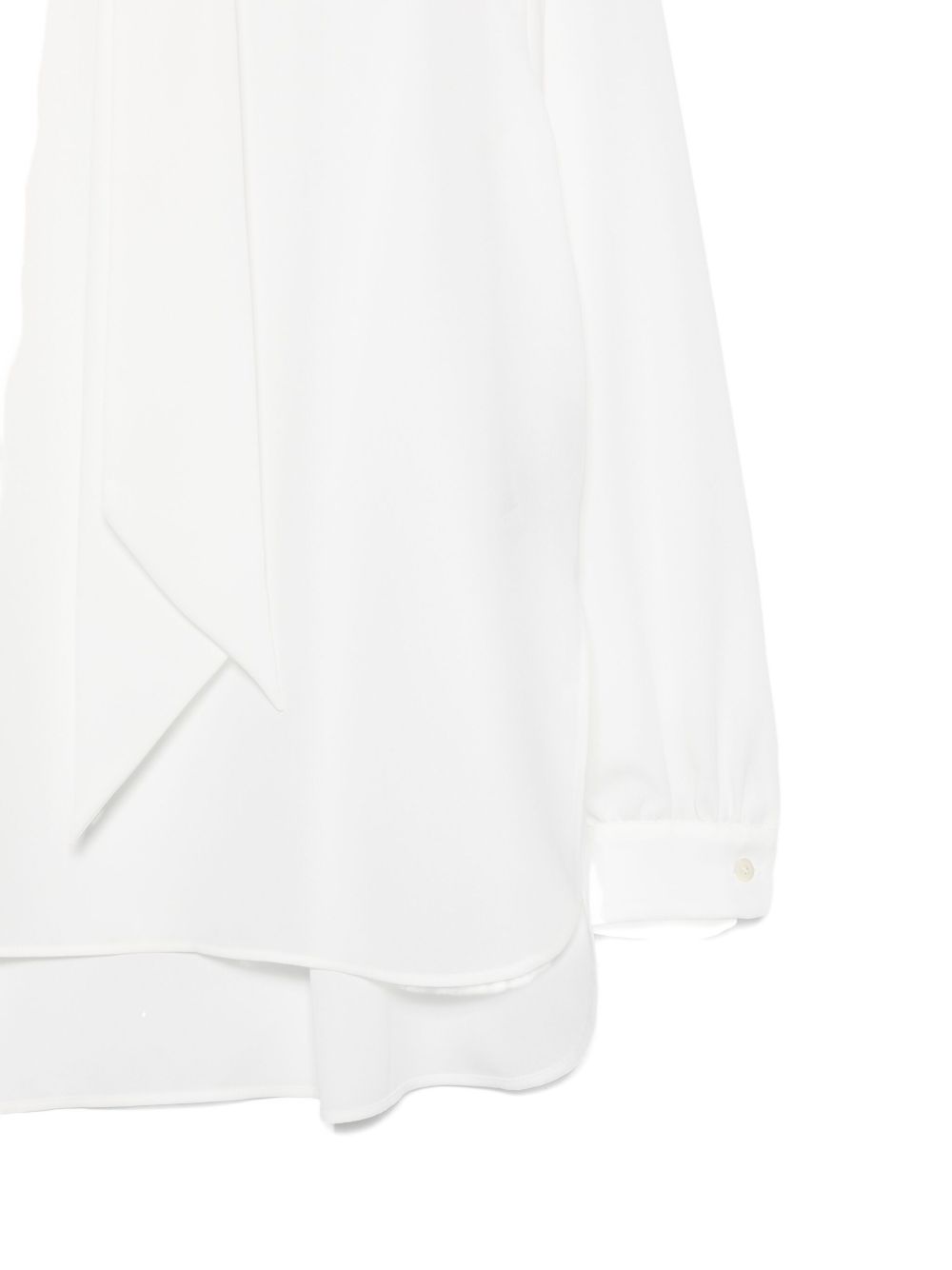 Emporio Armani Shirts Bianco Polyester