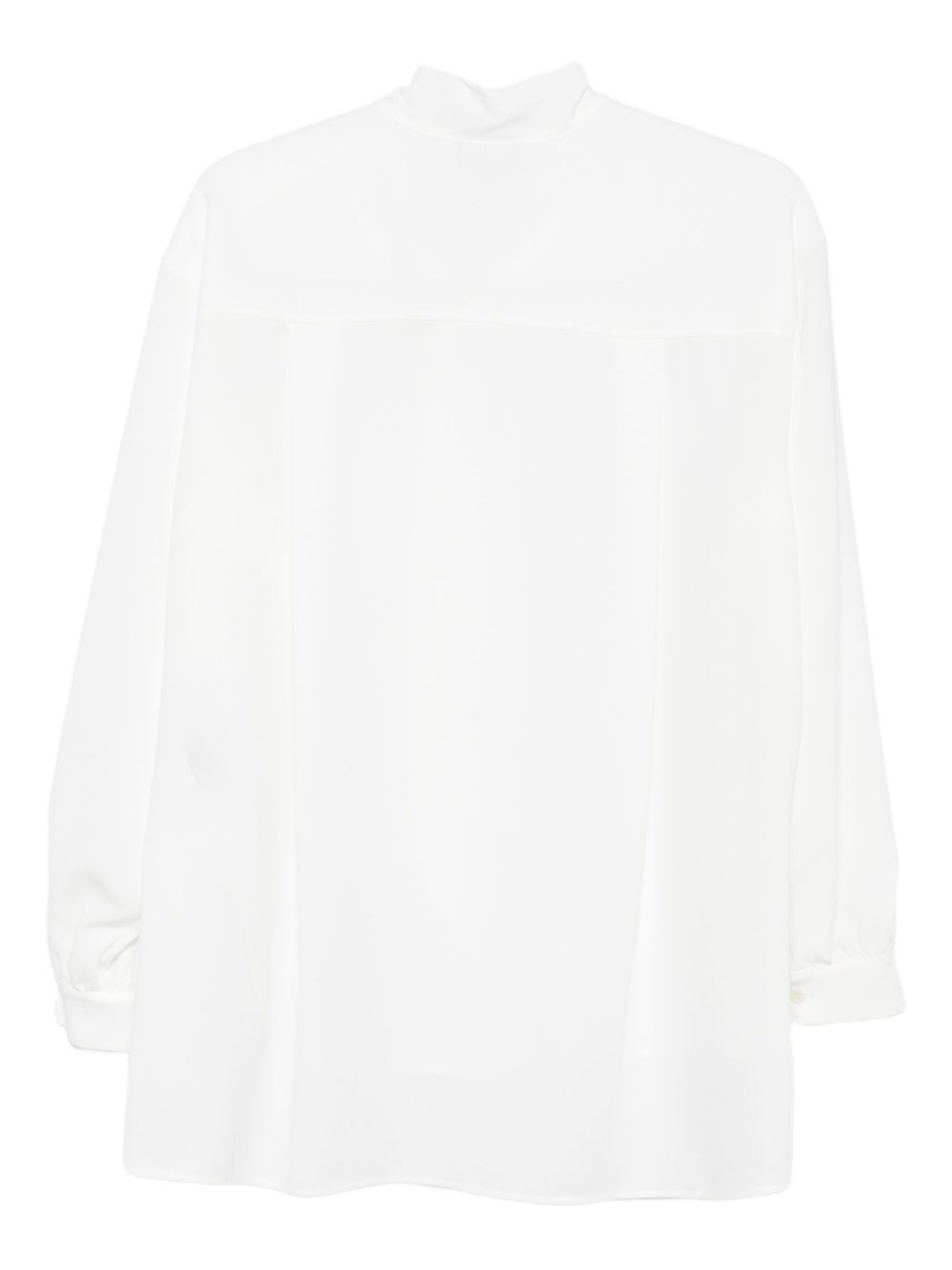 Emporio Armani Shirts Bianco Polyester