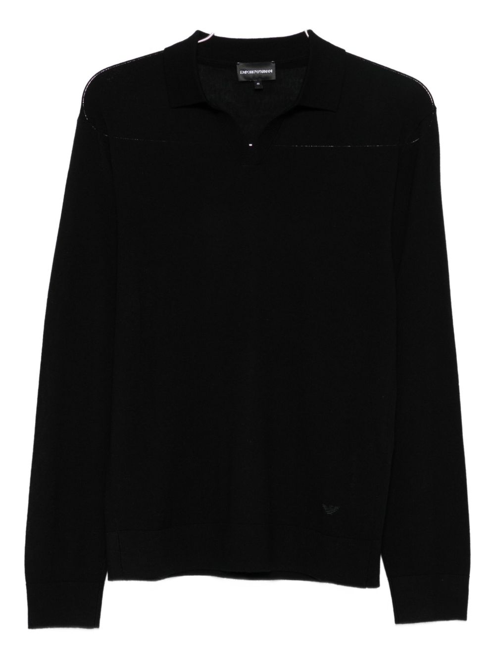 Emporio Armani T-Shirts And Polos Nero