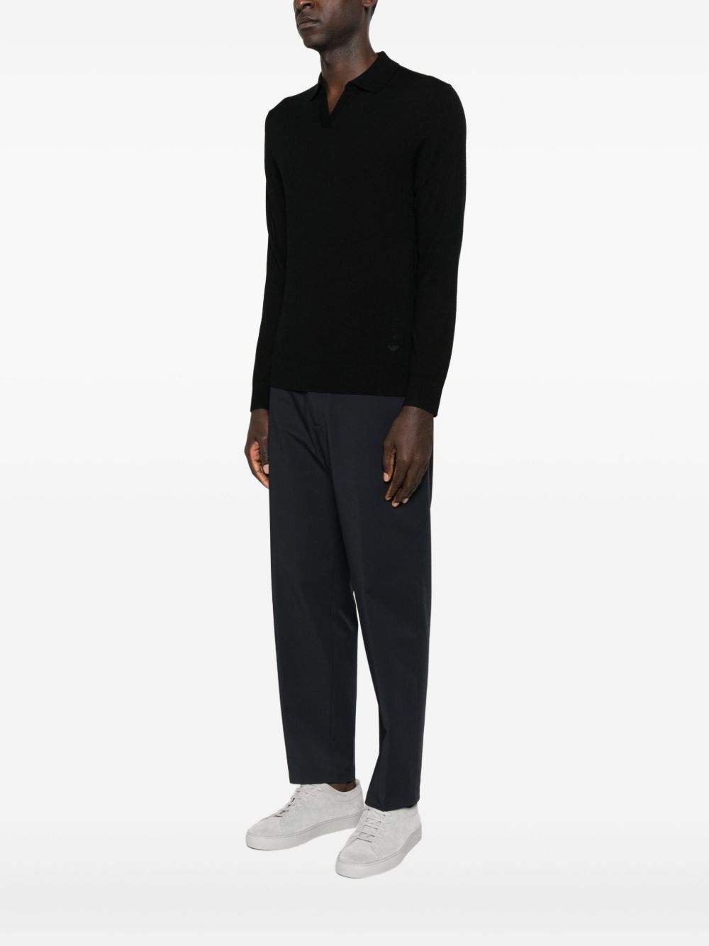Emporio Armani T-Shirts And Polos Nero