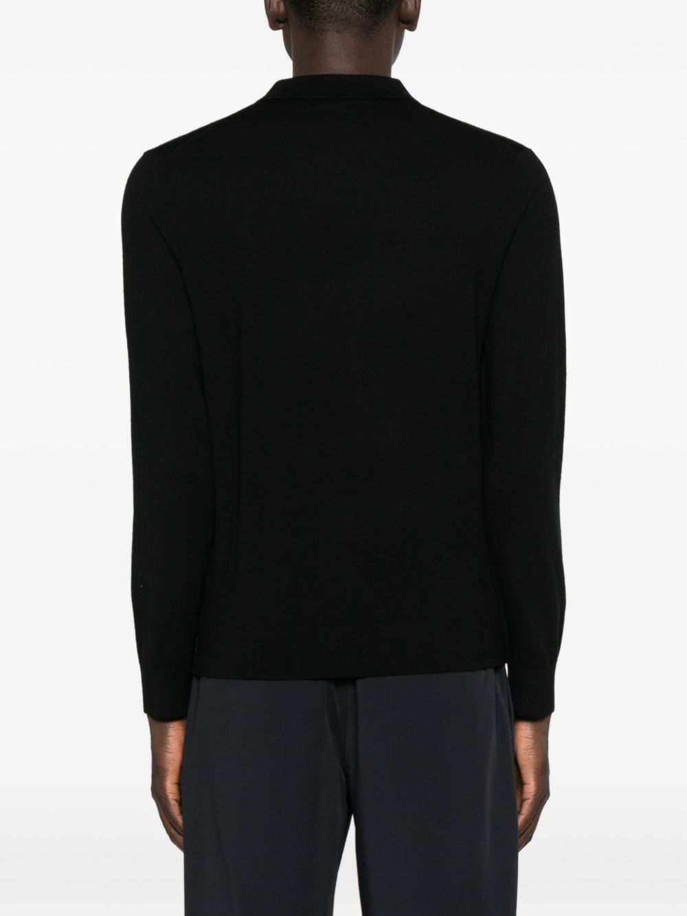 Emporio Armani T-Shirts And Polos Nero