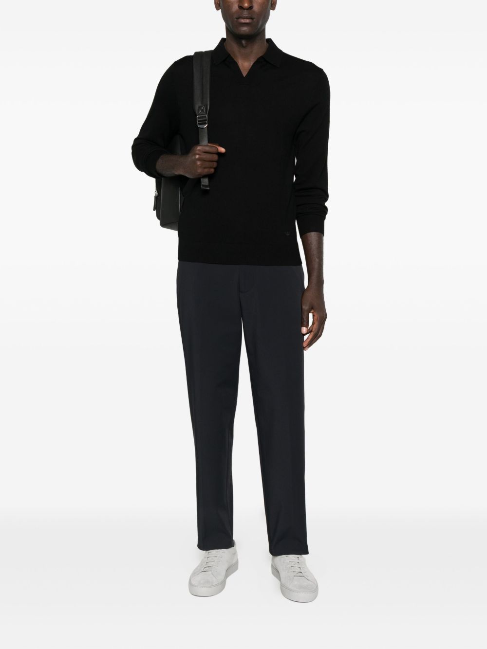 Emporio Armani T-Shirts And Polos Nero
