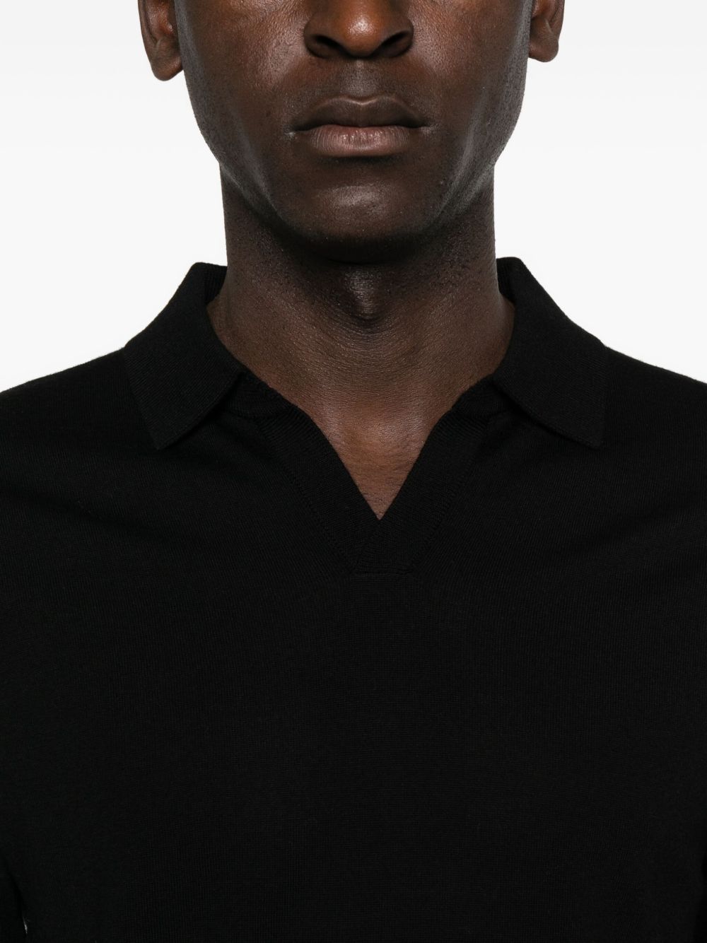 Emporio Armani T-Shirts And Polos Nero