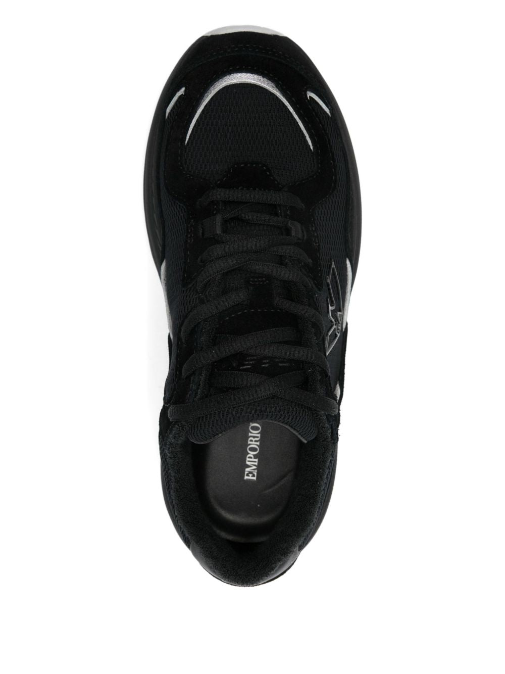 Emporio Armani Exclusive Sneakers Nero Polyester
