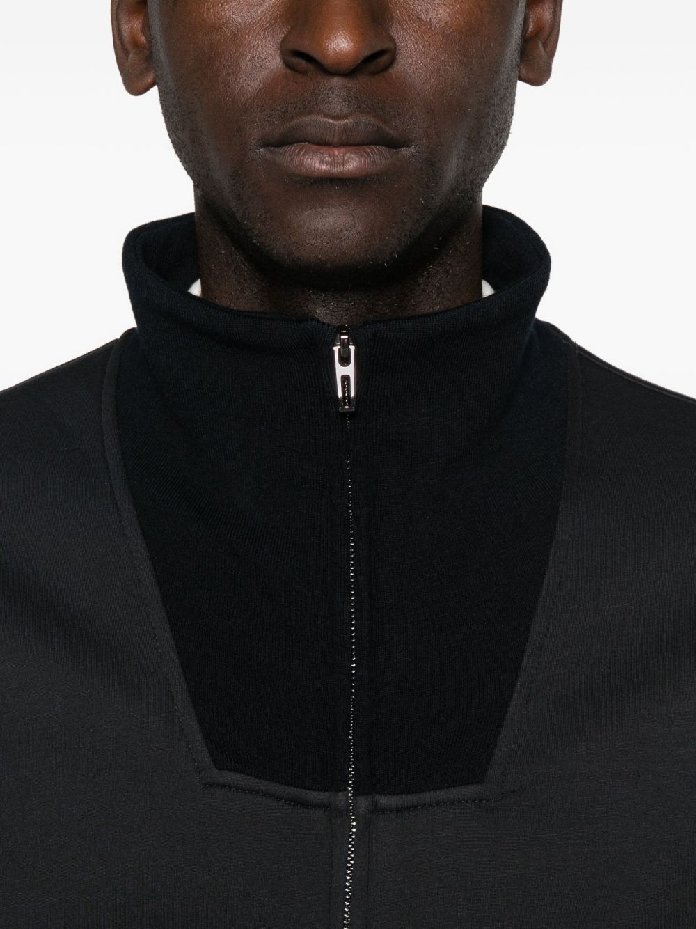 Emporio Armani Capsule Sweaters Blu Modal