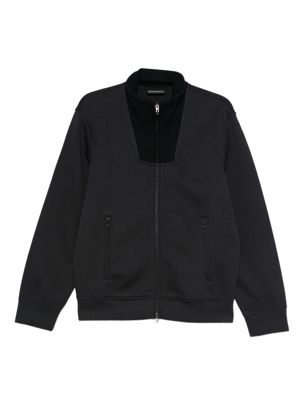 Emporio Armani Capsule Sweaters Blu Modal