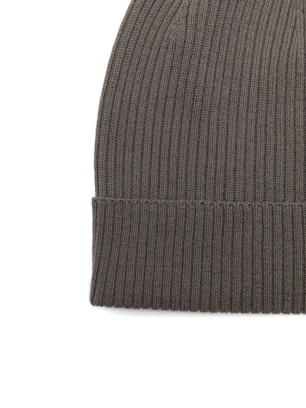 Rick Owens Hats Grey Cashmere