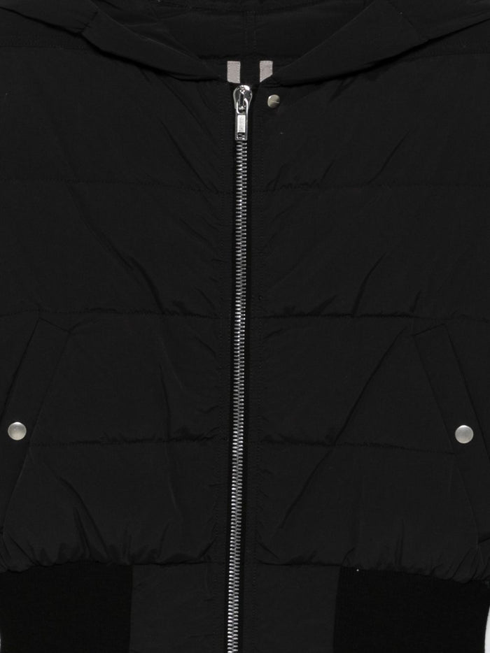 Rick Owens Coats Black Outer: Virgin Wool