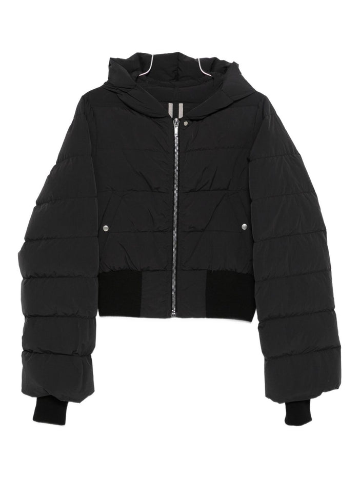 Rick Owens Coats Black Outer: Virgin Wool
