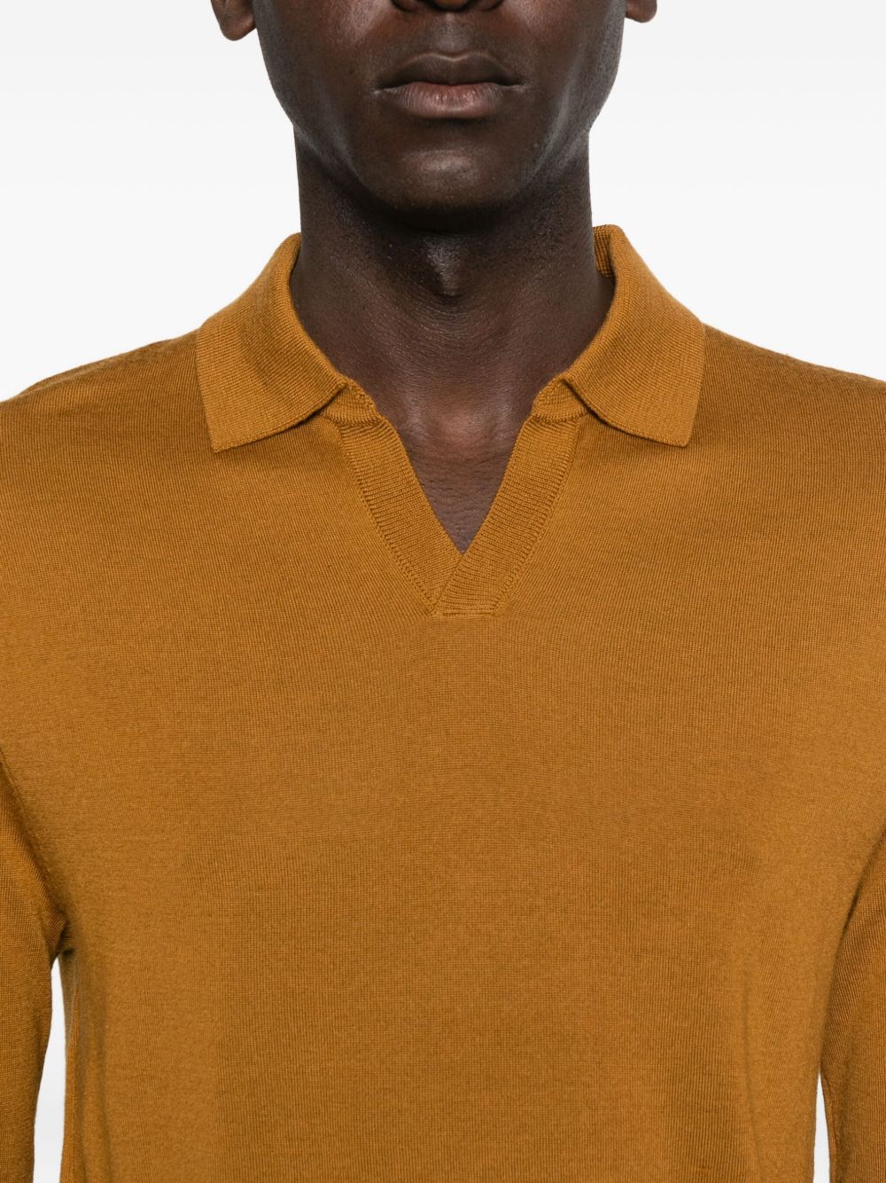 Emporio Armani T-Shirts And Polos Arancio